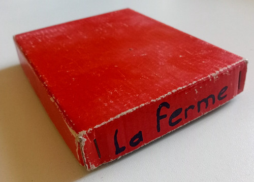 Ancienne boite tampons - boite,