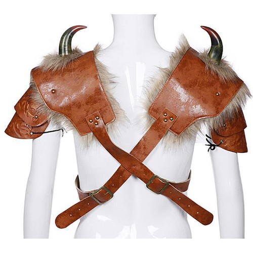 Armure épaule médiévale - armure,