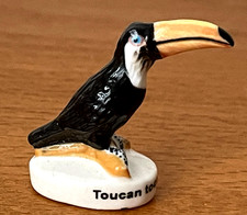Magnifique Fève TOUCAN TOCO ⭐ Galette des Rois French charm