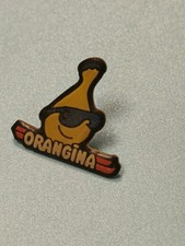 Vintage pin's Orangina