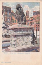 ITALIE FLORENCE LE MARZOCCO DE