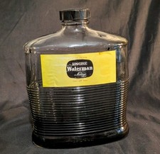 Grande Bouteille d'encre Noire Waterman, JIF Paris, reste 1/5 encre