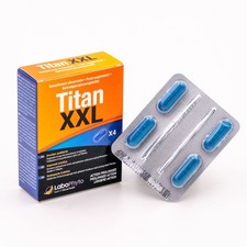 Stimulant Sexuel Homme Titan XXL Labophyto – 2 / 4 / 20 Comprimés