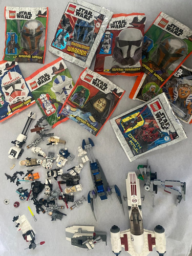 Lego star wars - minifigures, lot