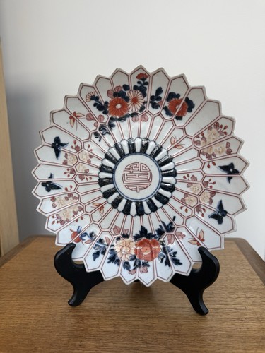 Assiette imari japonaise edo - imari, japonaise,