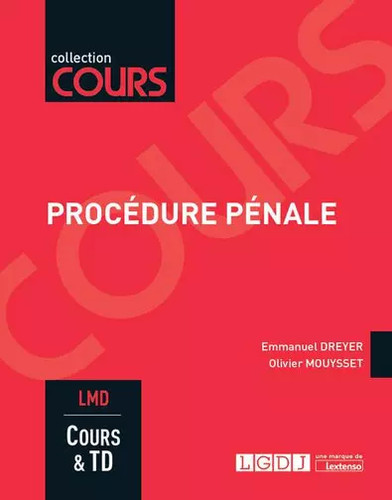 Procédure pénale emmanuel - pénale,,