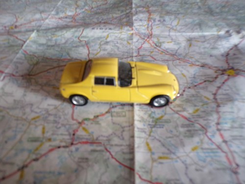 Renault sovam jaune 1966 - jaune, ixo