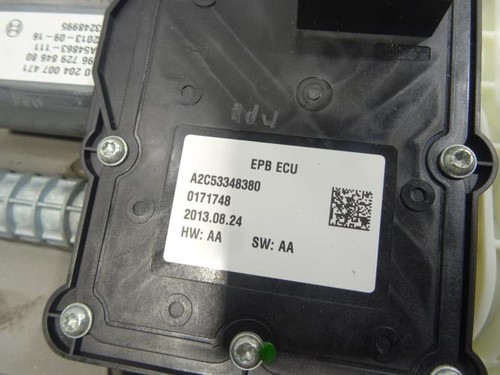 Bloc electrique frein a - bloc,