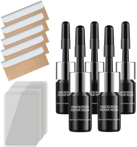 Pack cracked glass - 5,