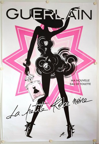 Affiche guerlain petite - la,