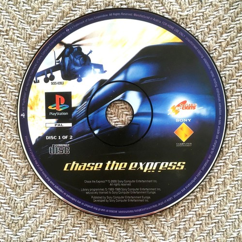 Chase the express - disque,