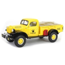 1/30 1949 Dodge Power Wagon Camion Tiger Paw Excavating Première Vitesse 19-2812