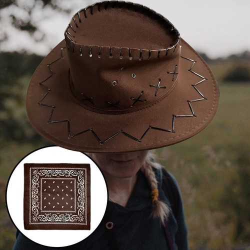 Chapeau cowboy western avec - chapeau, de