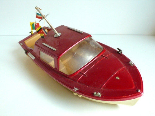 Polistil vedette chris craft - chris-craft,