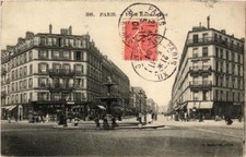 CPA AK PARIS 12e Place