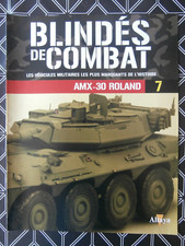 FASCICULE 12 Pages Blindés de Combat : AMX-30 ROLAND