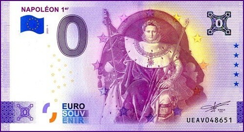 Napoleon 1er billet - /, 0