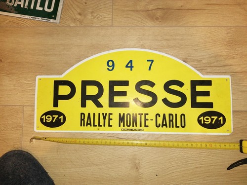 Plaque rallye collection - rallye,