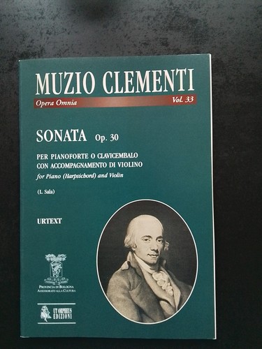 Partition clementi sonate - clementi,