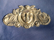 Plaque fronton ornement