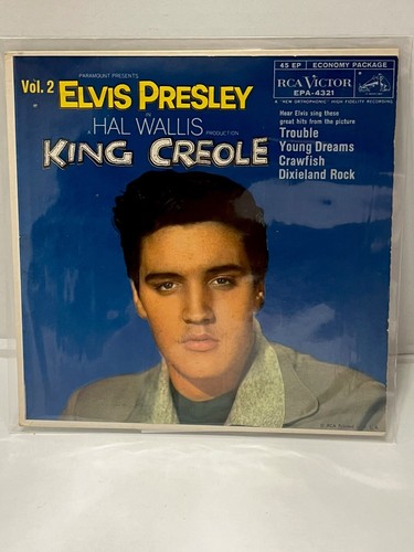 Elvis presley rca victor - 45,