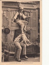 Carte postale ancienne SCÈNES