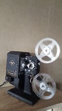 Projecteur rétro vintage cinéma film Bauhaus ovni mouvement atomique 8 agfa bureau ancien