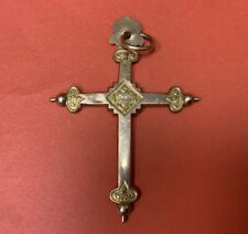 Très Joli Pendentif - Croix De Jeannette