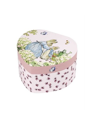Boîte musique pierre lapin - boîte,