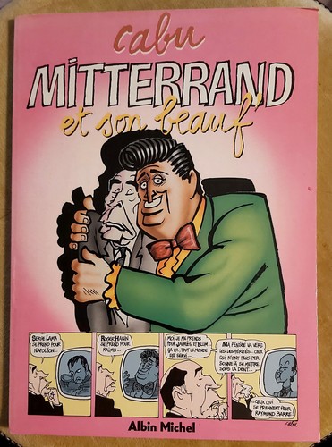 Livre cabu mitterand et - cabu,