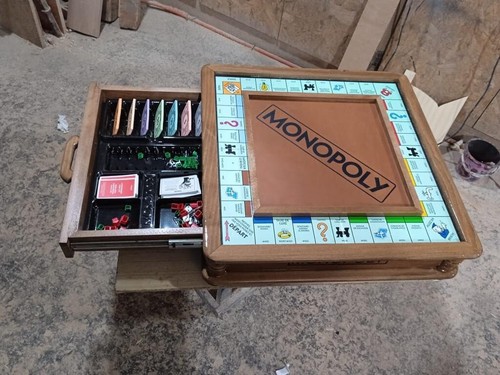 Monopoly personalisé luxe - monopoly,