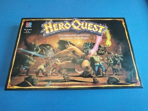 Héroquest très bon état - héroquest,