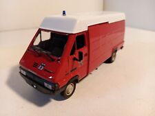 Eligor LBS 1336 Renault Master B110 Sapeurs Pompiers 1/43 N+B