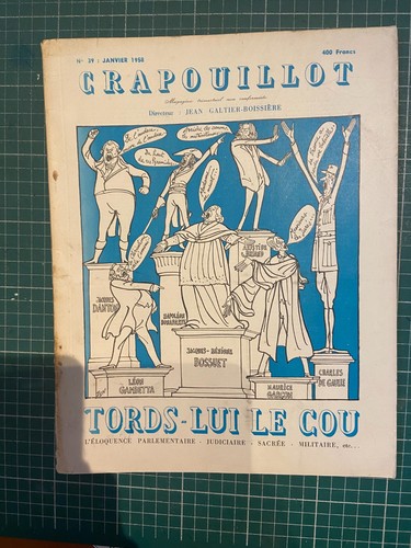 Crapouillot 39 janvier - crapouillot,