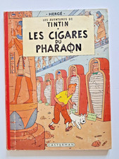 tintin les cigares du pharaon