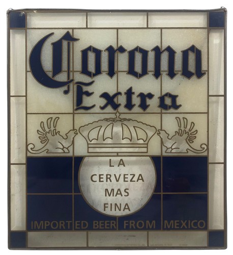 Enseigne publicitaire corona - enseigne,