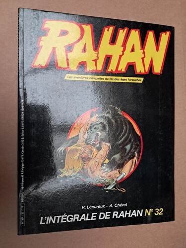 Rahan intégrale 32 - l'intégrale, en
