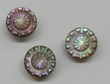 3 ANCIENS  BOUTONS XIX EME EN