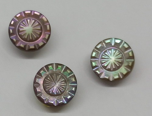 Anciens boutons xix eme - 3,