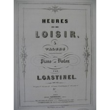 Gastinel léon valse - gastinel,