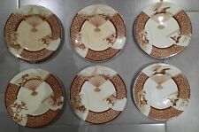 Jules Vieillard Eventail 19ème Faïence Bordeaux Terre De Fer 