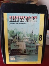 K7 8 PISTES Showboat et other songs 