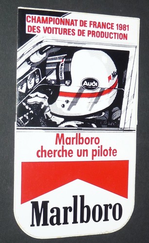 Autocollant 1980 automobile - autocollant,