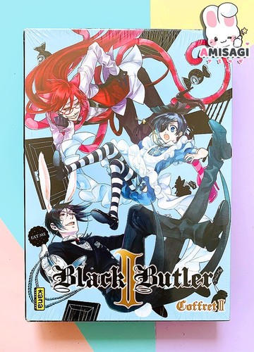 Black butler saison 2 - ii,
