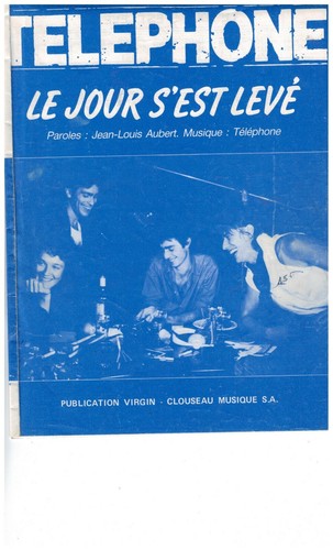 Partition telephone le jour - ,