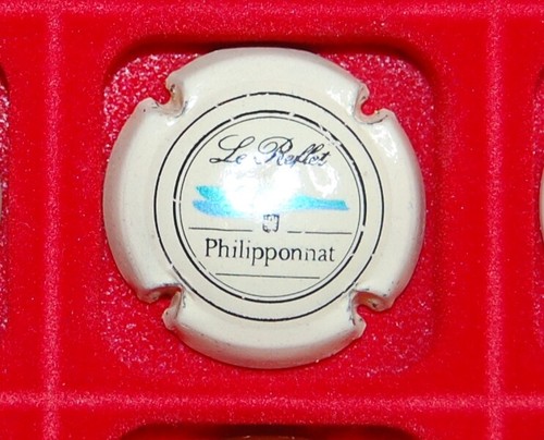 Plaque muselet de - de,