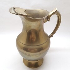 1 Pichet Broc Cruche Métal