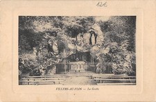 CPA 62 VILLERS AU FLOS GROTTE