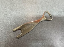 OUVRE BOUTEILLE DECAPSULEUR METAL BIERE BELGE BELGIAN BEER BIER BRIGAND RARE