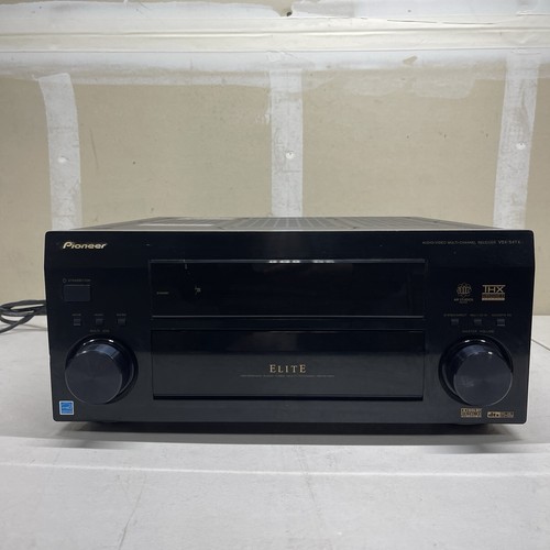 Pioneer vsx 54tx - vsx-54tx, audio